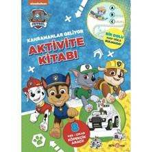 Amalfi Paw Patrol Kahramanlar Geliyor Aktivite Kitabı Kız Erkek Çocuk Oyuncak Eğitici Oyuncaklar