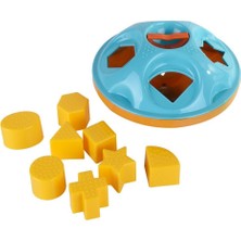 Amalfi 4036 Eğlenceli Şekiller Kız Erkek Çocuk Oyuncak Eğitici Oyuncaklar