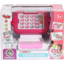 Amalfi HUA-66102 Sesli ve Işıklı Dokunmatik Yazarkasa -Vardem Kız Erkek Çocuk Oyuncak Eğitici Oyuncaklar