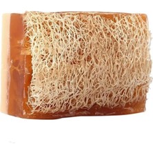 Akiksir Kabak Lifli Doğal Sabun Eşek Sütli & Ballı Özlü 130 gr