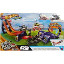 Amalfi HPL32 Hot Wheels Racerverse Star Wars Pist Seti Kız Erkek Çocuk Oyuncak Eğitici Oyuncaklar