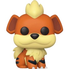 Amalfi Funko Pop Figür Games Pokemon Growlithe Caninos Fukano Kız Erkek Çocuk Oyuncak Eğitici Oyuncaklar