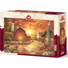 Amalfi 5526 Art Yeni Birgün 3000 Parça Kız Erkek Çocuk Oyuncak Eğitici Oyuncaklar