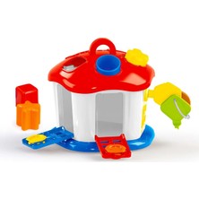 Amalfi Dolu Sevimli Bultak Ev Kilitli Kapı Kız Erkek Çocuk Oyuncak Eğitici Oyuncaklar