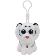 Amalfi Ty Beanie Boo´s Tundra Kaplan Peluş Anahtarlık Kız Erkek Çocuk Oyuncak Eğitici Oyuncaklar