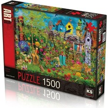 Amalfi 22009 Puzzle 1500/SUMMER Garden Kız Erkek Çocuk Oyuncak Eğitici Oyuncaklar