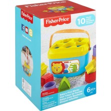 Amalfi FFC84 Fisher-Price® Renkli Bloklar / Sıralama ve Şekil Ayırma Oyuncakları Kız Erkek Çocuk Oyuncak Eğ