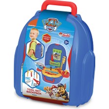 Amalfi Paw Patrol Tamir Set Sırt Çantası Kız Erkek Çocuk Oyuncak Eğitici Oyuncaklar