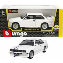 Amalfi S00021100 1/24 Bmw M3 1988 (E30) -Sun Kız Erkek Çocuk Oyuncak Eğitici Oyuncaklar