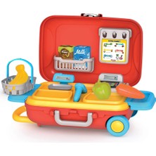 Amalfi Candy & Ken Market Set Bavulum Kız Erkek Çocuk Oyuncak Eğitici Oyuncaklar