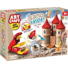 Amalfi Peri Masalı Oyun Kum Set 750 gr Kız Erkek Çocuk Oyuncak Eğitici Oyuncaklar