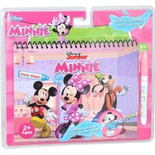 Amalfi BK008 Gepettoys, Minnie Sihirli Boyama Kitabı Kız Erkek Çocuk Oyuncak Eğitici Oyuncaklar