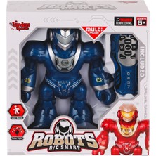 Amalfi GGE-606-13 Kumandalı Işıklı ve Dansçı Robot -Vardem Oyuncak Kız Erkek Çocuk Oyuncak Eğitici Oyuncakl