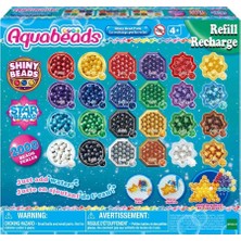 Amalfi Aquabeads Parlak Boncuk Paketi Kız Erkek Çocuk Oyuncak Eğitici Oyuncaklar