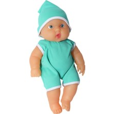 Amalfi LMN-204 Poşette Et Bebek 34CM Kız Erkek Çocuk Oyuncak Eğitici Oyuncaklar