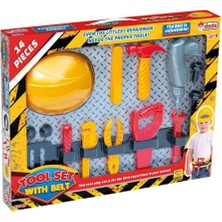 Amalfi 03649 Dede, Kemerli Tamir Seti Kız Erkek Çocuk Oyuncak Eğitici Oyuncaklar