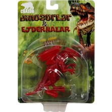 Amalfi Kurmalı Dinozorlar ve Ejderhalar Kız Erkek Çocuk Oyuncak Eğitici Oyuncaklar