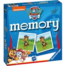 Amalfi 207435 Ravensburger - Paw Patrol Memory Kız Erkek Çocuk Oyuncak Eğitici Oyuncaklar