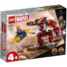 Amalfi 76263 Lego® Marvel Iron Man Hulkbuster Thanos’a Karşı 66 Parça +4 Yaş Kız Erkek Çocuk Oyuncak Eğitic