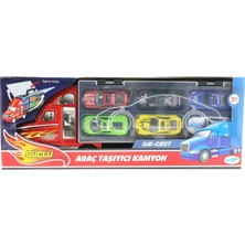 Amalfi Taşınabilir Die Cast Metal Araçlı Kamyon Kız Erkek Çocuk Oyuncak Eğitici Oyuncaklar