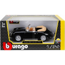 Amalfi 1022078 1:24 Porsche 356B Cabriolet 1961 Araba Kız Erkek Çocuk Oyuncak Eğitici Oyuncaklar