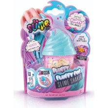 Amalfi Fluffy Slime Marshmallow Dokulu Mavi Kız Erkek Çocuk Oyuncak Eğitici Oyuncaklar