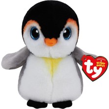 Amalfi Ty Beanie Babies Pongo Penguen Peluş 15CM Kız Erkek Çocuk Oyuncak Eğitici Oyuncaklar