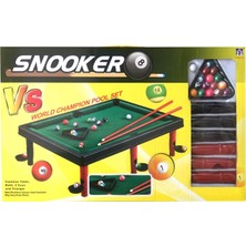 Amalfi Orta Boy Bilardo Seti Kız Erkek Çocuk Oyuncak Eğitici Oyuncaklar