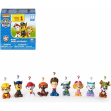 Amalfi 17150 Paw Patrol Rocky Mini Figür Sürpriz Paket Seri 7 Kız Erkek Çocuk Oyuncak Eğitici Oyuncaklar