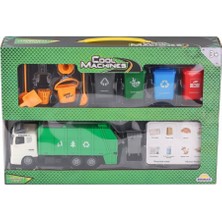 Amalfi 4514 Sun-Rst-Clm-Oyun Set Yeşil Çöp Kamyonu Kız Erkek Çocuk Oyuncak Eğitici Oyuncaklar