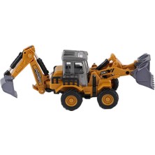 Amalfi SZT-9965 Metal Sürtmeli Kazıcı ve Yükleyici 1 70 Kız Erkek Çocuk Oyuncak Eğitici Oyuncaklar