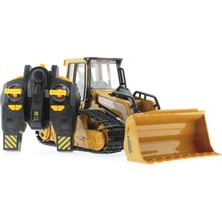 Amalfi Uzaktan Kumandalı Güçlü Dozer Kız Erkek Çocuk Oyuncak Eğitici Oyuncaklar