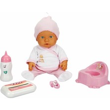 Amalfi Bebelou Tuvalet Zamanı Sesli Gülen ve Ağlayan Bebek Kız Erkek Çocuk Oyuncak Eğitici Oyuncaklar