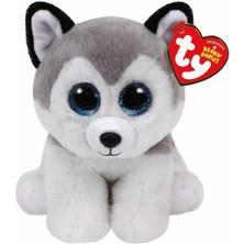 Amalfi Ty Beanie Babies Buff Sibirya Kurdu Peluş 15CM Kız Erkek Çocuk Oyuncak Eğitici Oyuncaklar