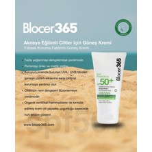 BLOCER365 Akneye Eğilimli Ciltler Için Güneş Kremi SPF50+ 50 ml