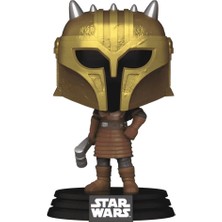 Amalfi Funko Pop The Mandalorian: The Armorer S9 Kız Erkek Çocuk Oyuncak Eğitici Oyuncaklar