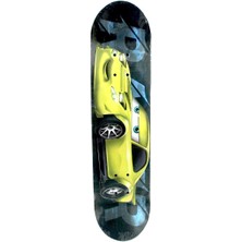 Amalfi 3108 Renkli Desenli Kaykay Kız Erkek Çocuk Oyuncak Eğitici Oyuncaklar