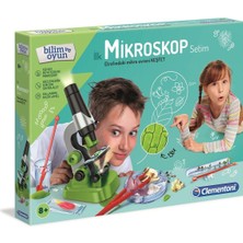 Amalfi 64963 Bilim ve Oyun - Ilk Mikroskop Setim /+8 Yaş Kız Erkek Çocuk Oyuncak Eğitici Oyuncaklar