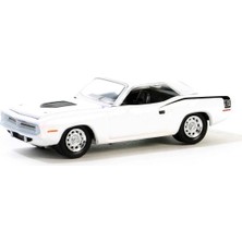 Amalfi Greenlight 1/64 Muscle Series 28- 1970 Plymouth Hemi 'cuda Kız Erkek Çocuk Oyuncak Eğitici Oyuncakla