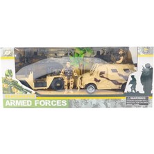 Amalfi Zırhlı Araç ve Jeepli Barış Gücü Askeri Set Kız Erkek Çocuk Oyuncak Eğitici Oyuncaklar