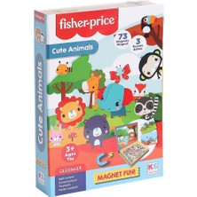 Amalfi Fp 13408 Fisher Price Baby Puzzle Cute Animals -Ks Puzzle Kız Erkek Çocuk Oyuncak Eğitici Oyuncaklar