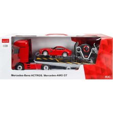 Amalfi 74940 1:26 Mercedes-Benz Actors ve Mercedes-Amg Gt Uzaktan Kumandalı Işıklı Araba Kız Erkek Çocuk Oy