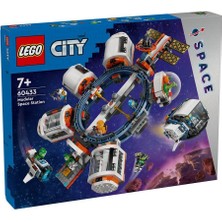 Amalfi 60433 Lego® City Modüler Uzay Istasyonu 1097 Parça +7 Yaş Kız Erkek Çocuk Oyuncak Eğitici Oyuncaklar
