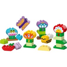 Amalfi LEGO Duplo Kasabası Yaratıcı Bahçe ve Çiçekler 10444 Kız Erkek Çocuk Oyuncak Eğitici Oyuncaklar