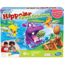 Amalfi E9707 Tonton Hippolar Karpuz Fırlatmaca Kız Erkek Çocuk Oyuncak Eğitici Oyuncaklar