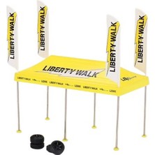 Amalfi Mini Gt 1/64 Paddock Service Tent Set - Lb Racing Kız Erkek Çocuk Oyuncak Eğitici Oyuncaklar