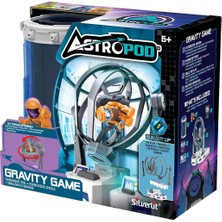Amalfi Sıl 80344 Silverlit Astropod Yer Çekimi Oyun Seti -Necotys Kız Erkek Çocuk Oyuncak Eğitici Oyuncakla