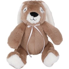 Amalfi 3083 Fiyonklu Tavşan Kahverengi -My Friend Toys Kız Erkek Çocuk Oyuncak Eğitici Oyuncaklar