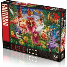 Amalfi Ks Puzzle 1000 Parça Ugly Birds Çirkin Kuşlar Kız Erkek Çocuk Oyuncak Eğitici Oyuncaklar