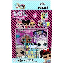 Amalfi Lol Küp Puzzle 9 Parça Kız Erkek Çocuk Oyuncak Eğitici Oyuncaklar